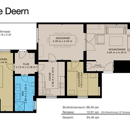Daire Seute Deern Norderney
